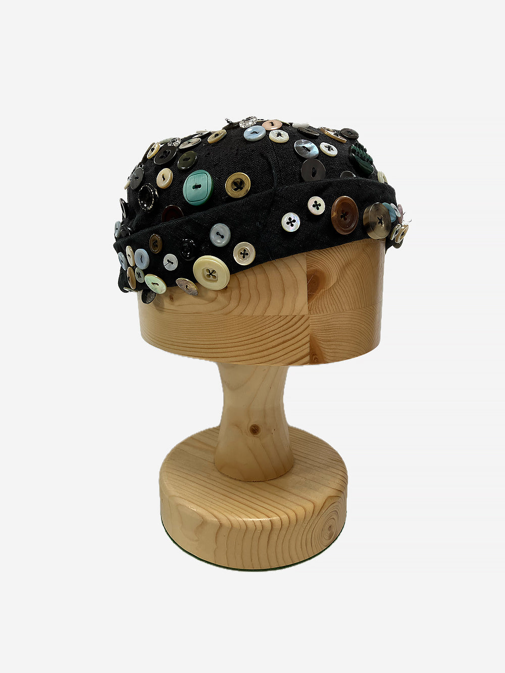 Button Queen Emperor Hat