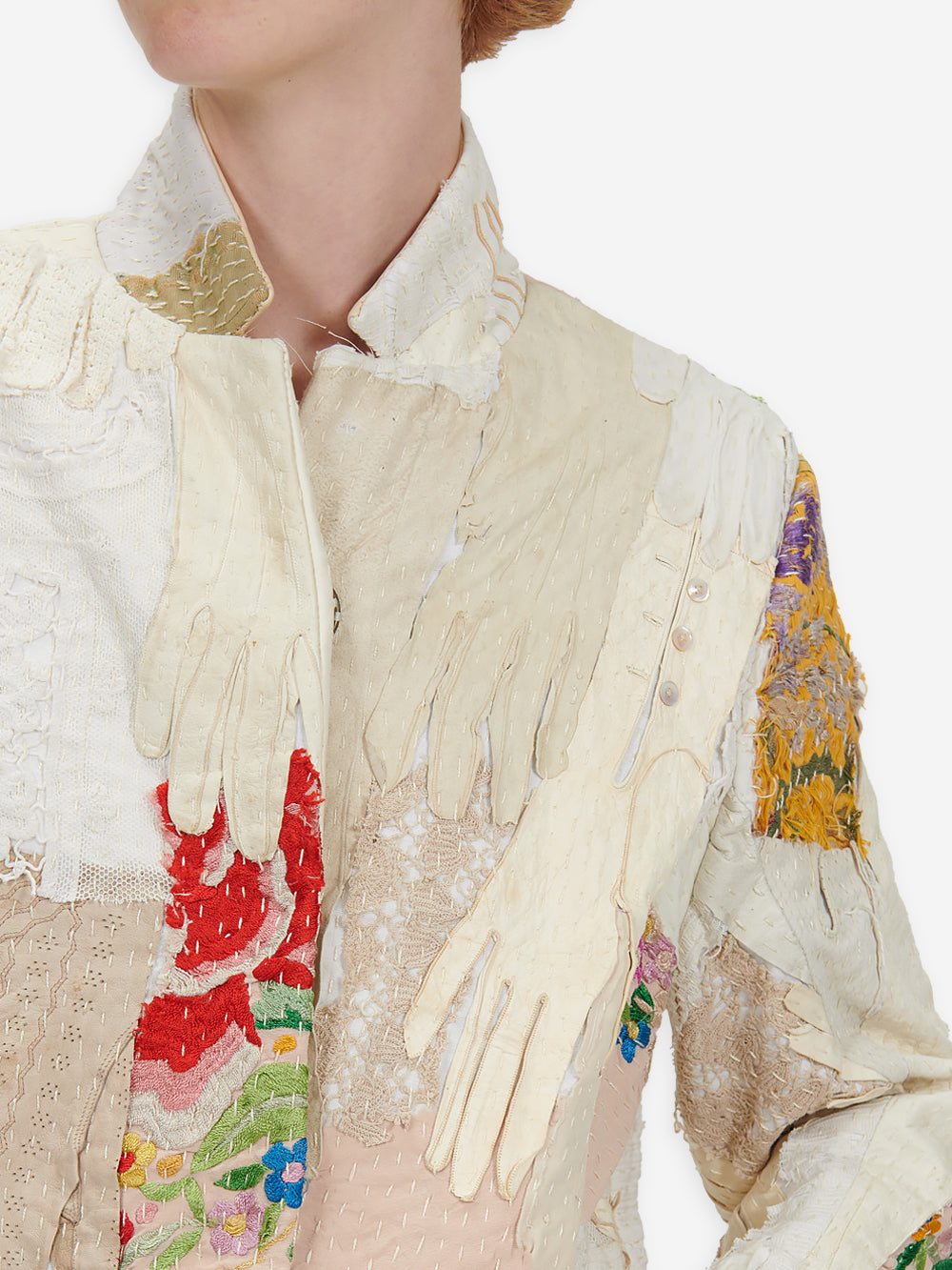 19th Century Opera Gloves Haya Jacket