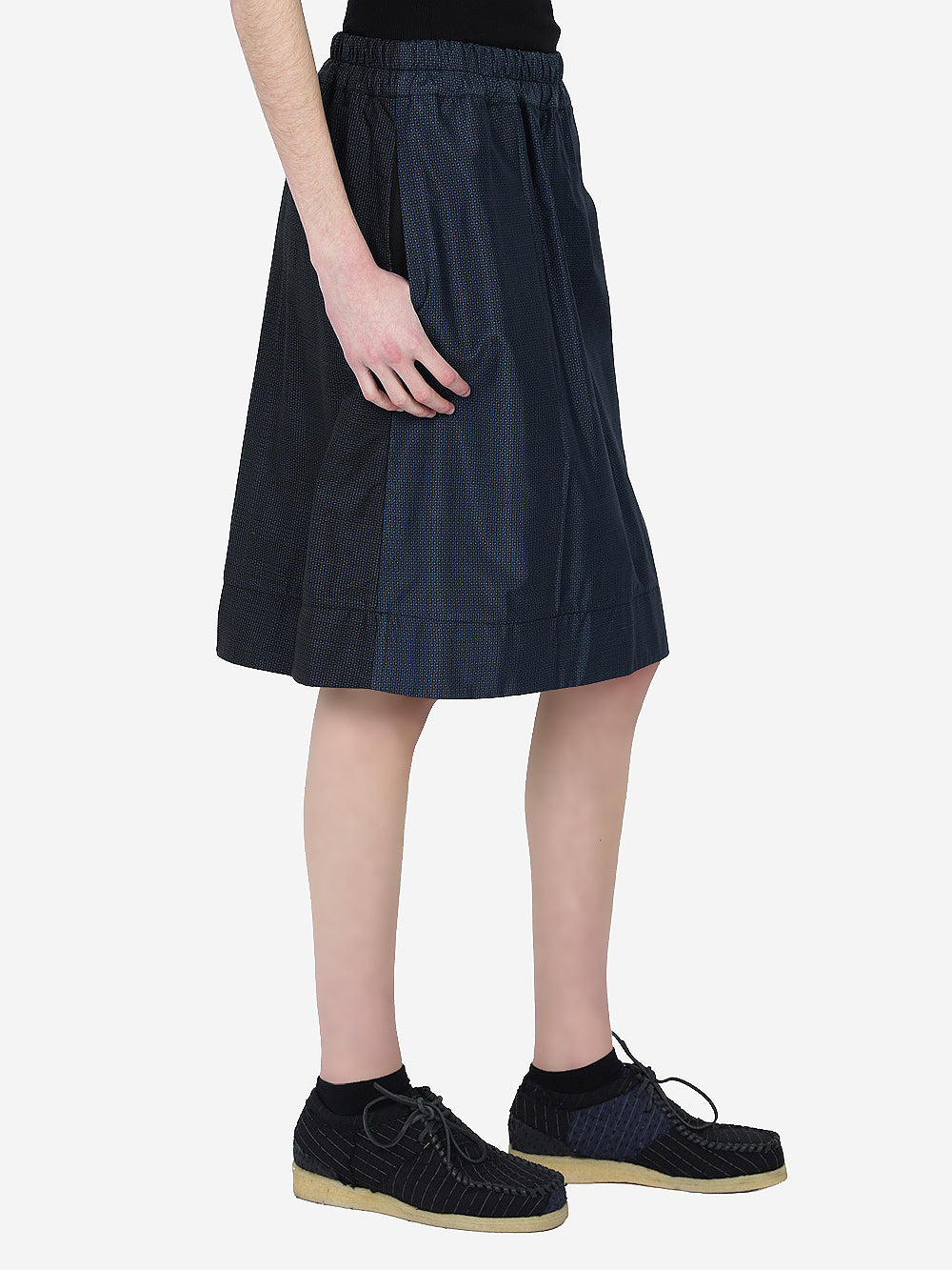 Oshima Tsumugi Kimono Eden Skirt
