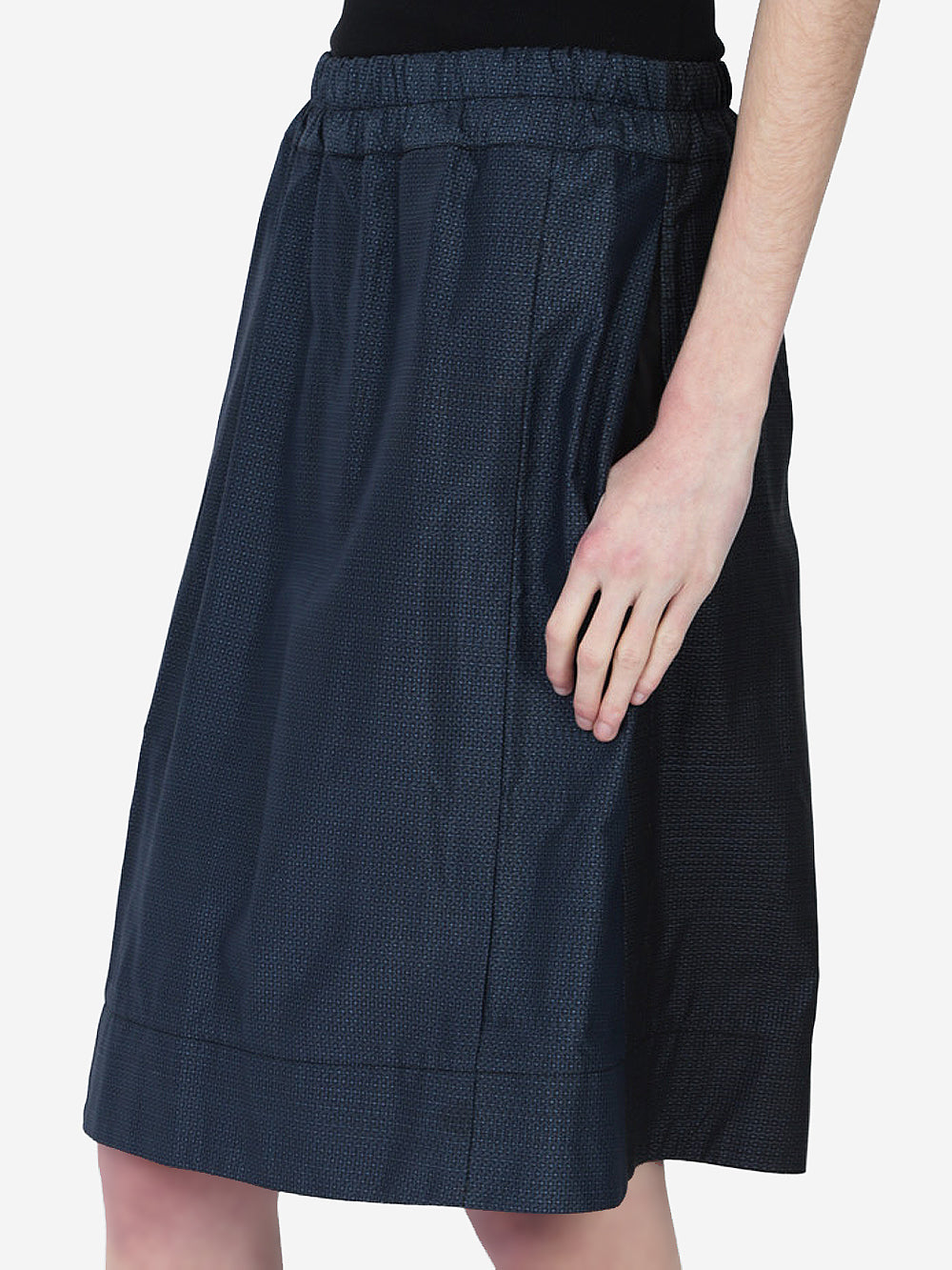 Oshima Tsumugi Kimono Eden Skirt