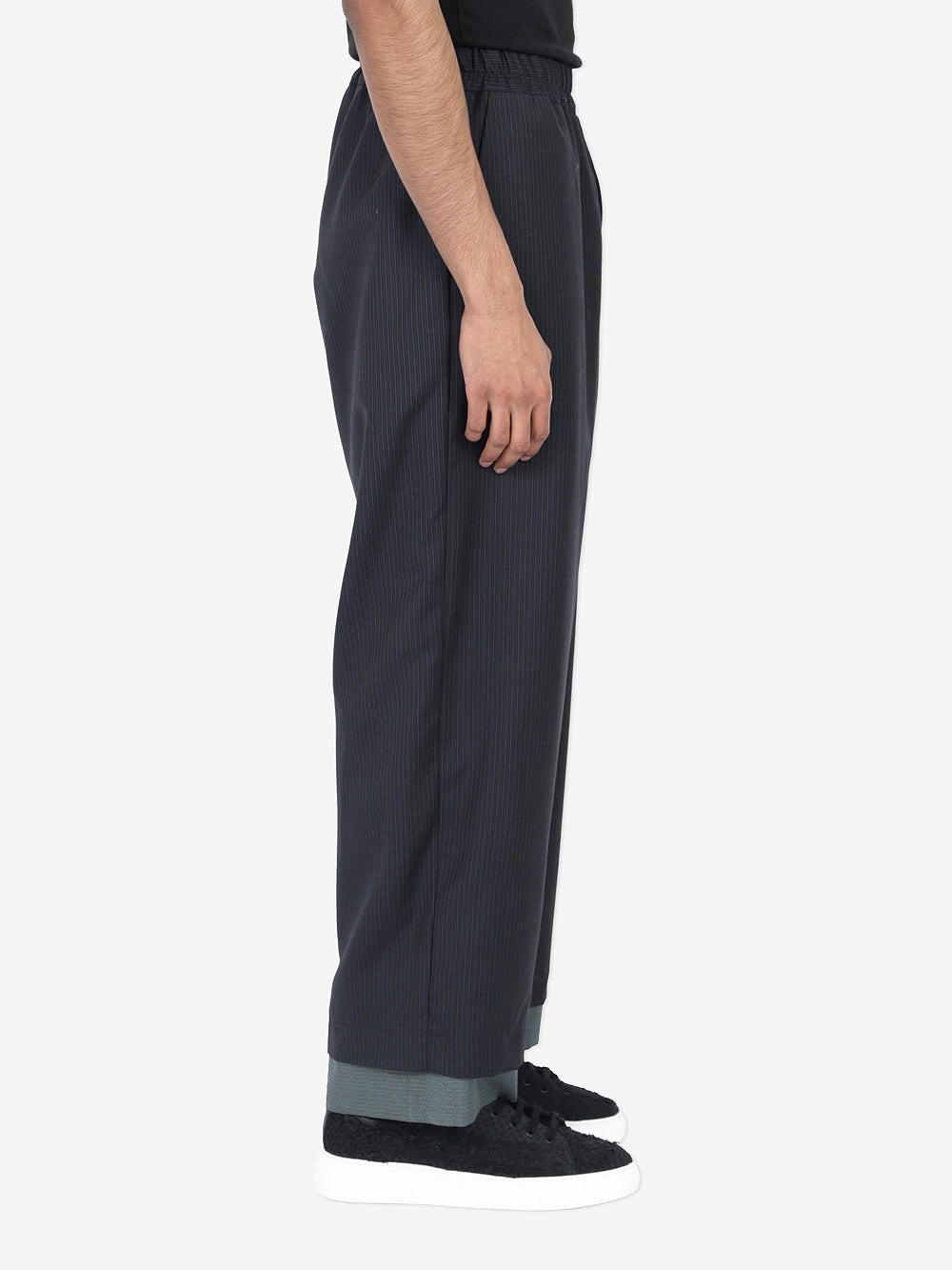 Oshima Tsumugi Kimono Graham Trousers