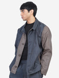 Oshima Tsumugi Kimono Harry Jacket
