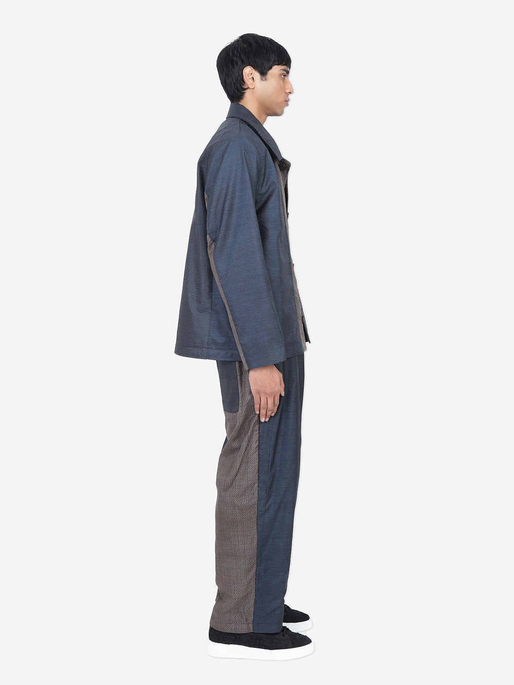 Oshima Tsumugi Kimono Harry Jacket