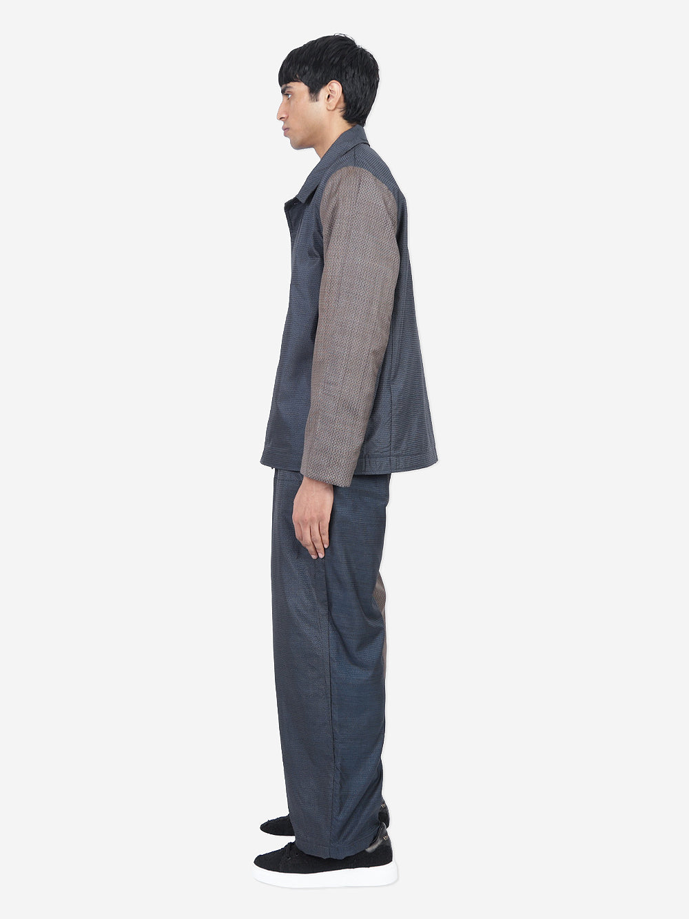Oshima Tsumugi Kimono Harry Jacket