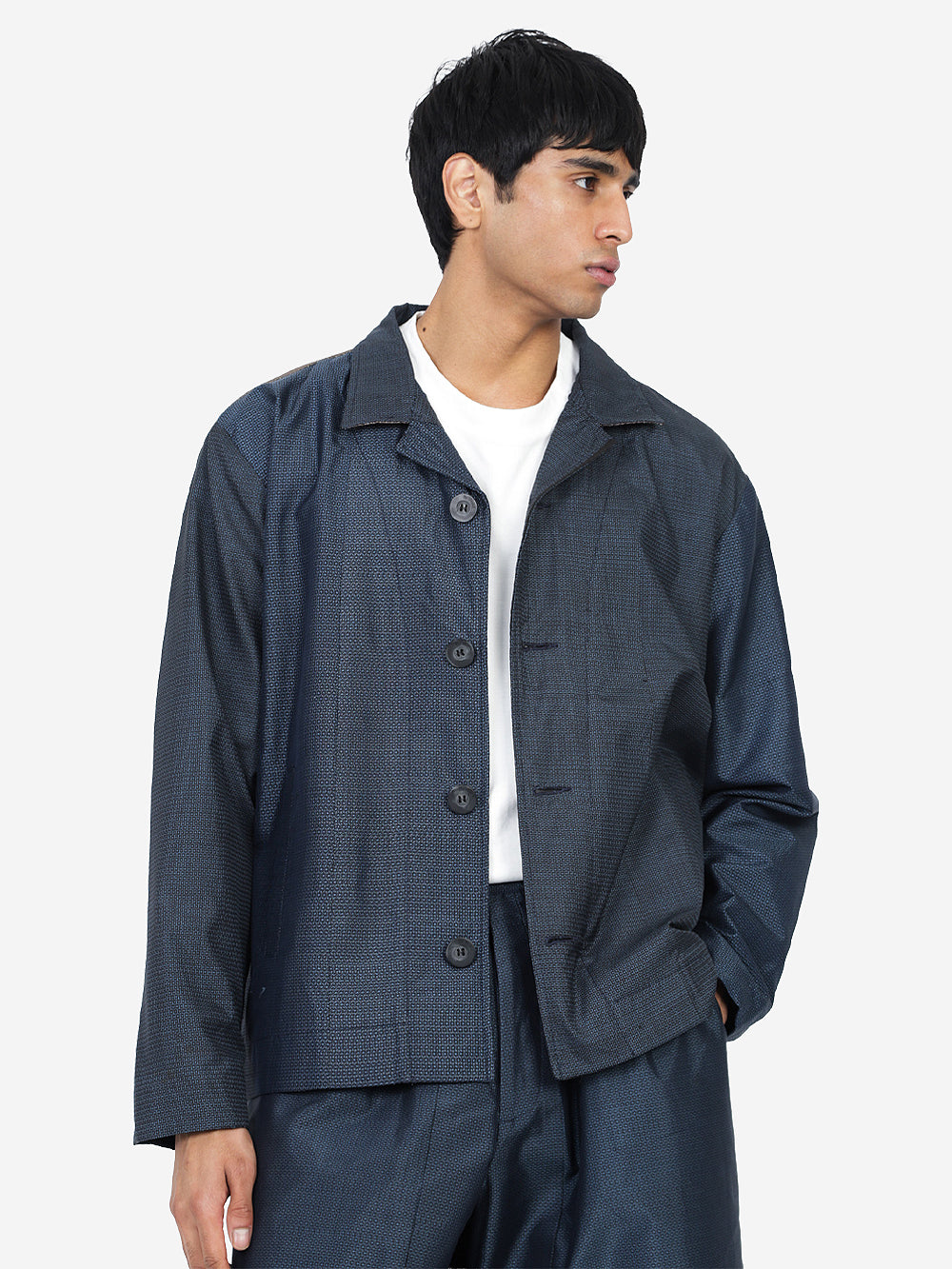 Oshima Tsumugi Kimono Jono Jacket