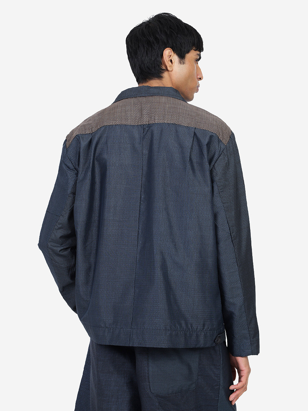 Oshima Tsumugi Kimono Jono Jacket