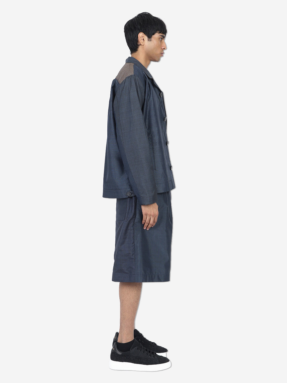 Oshima Tsumugi Kimono Jono Jacket
