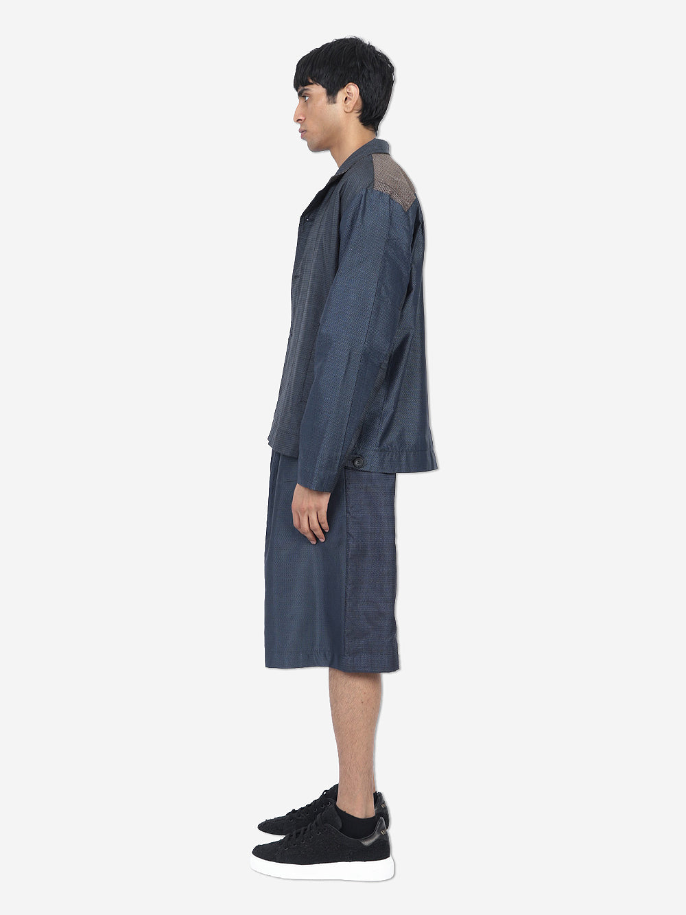 Oshima Tsumugi Kimono Jono Jacket