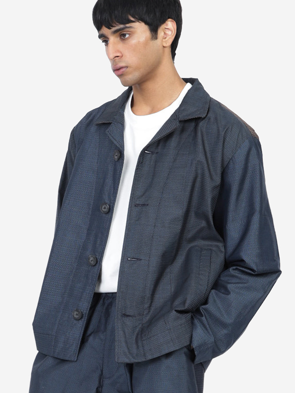 Oshima Tsumugi Kimono Jono Jacket