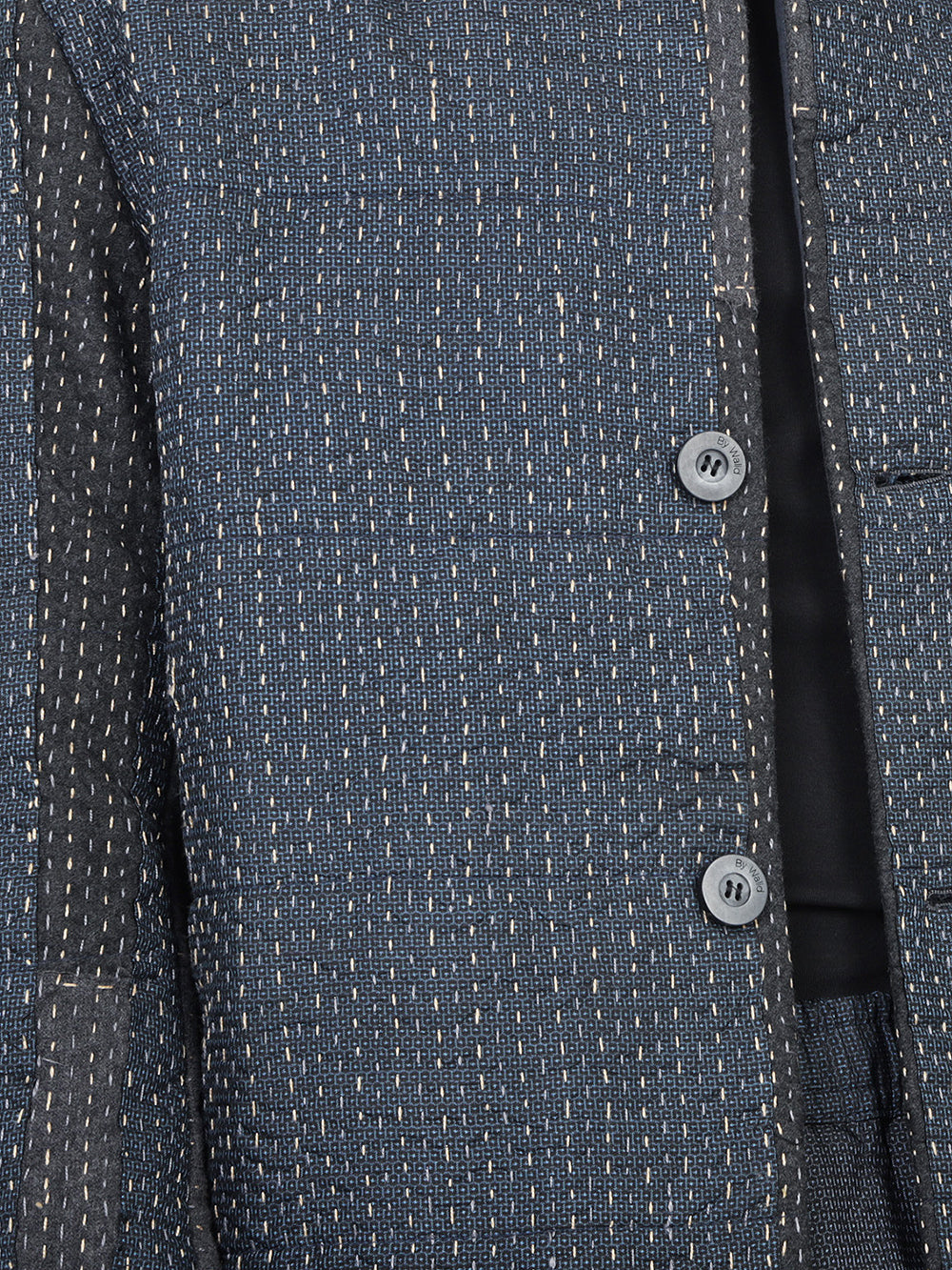 Oshima Tsumugi Kimono Pacho Coat