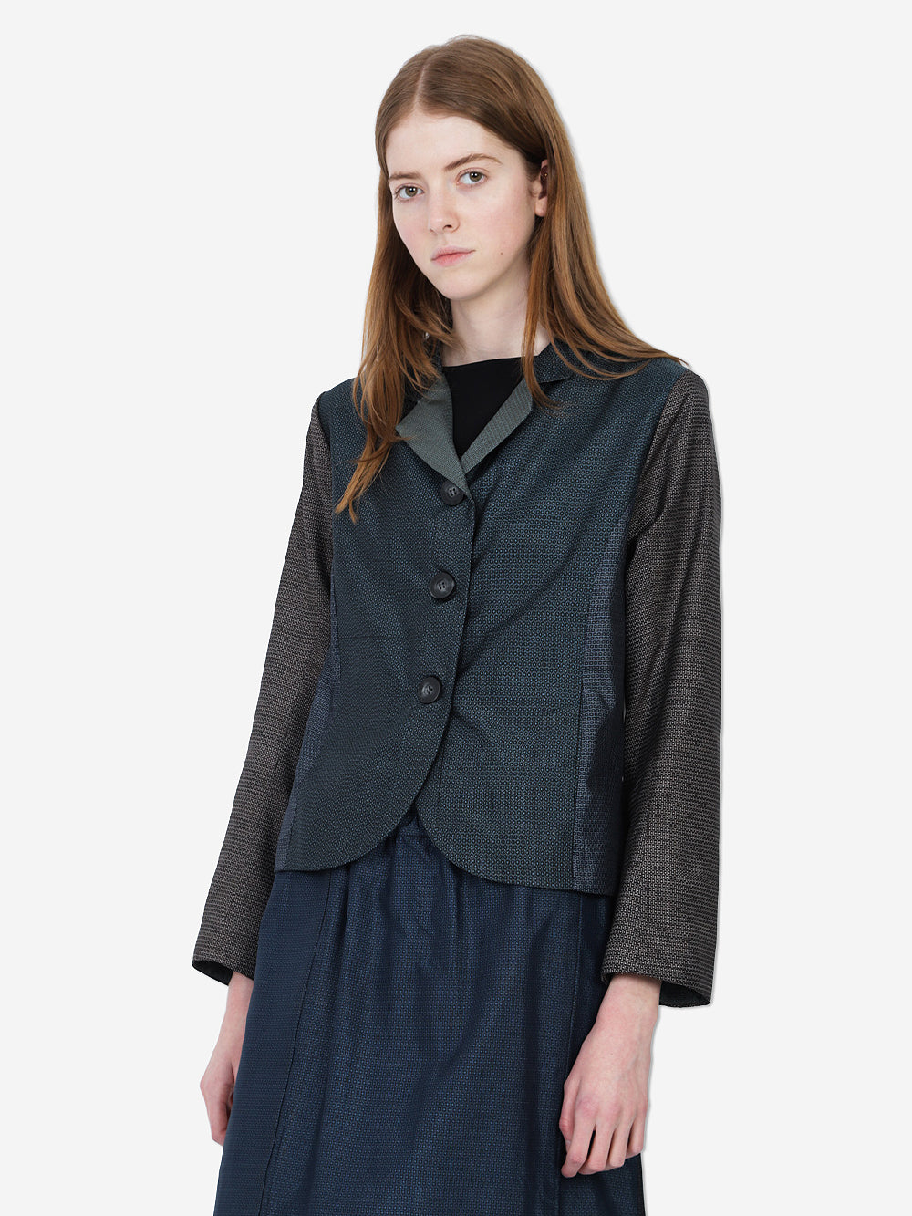 Oshima Tsumugi Kimono Rawan Jacket