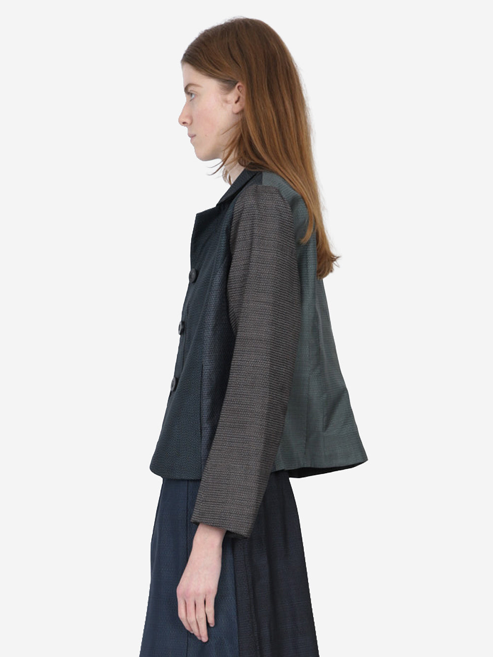 Oshima Tsumugi Kimono Rawan Jacket