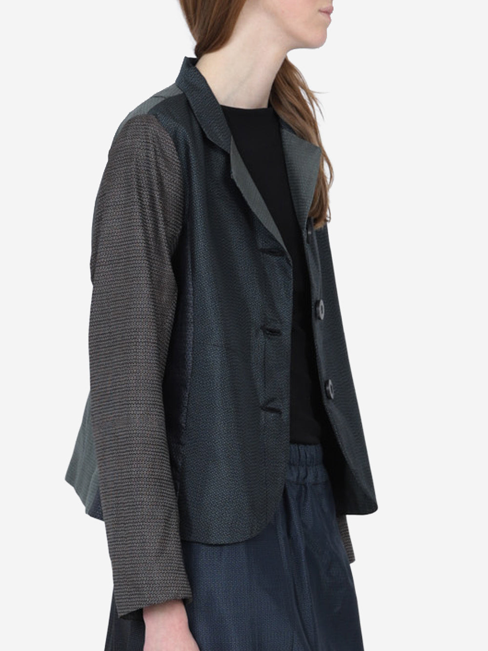 Oshima Tsumugi Kimono Rawan Jacket