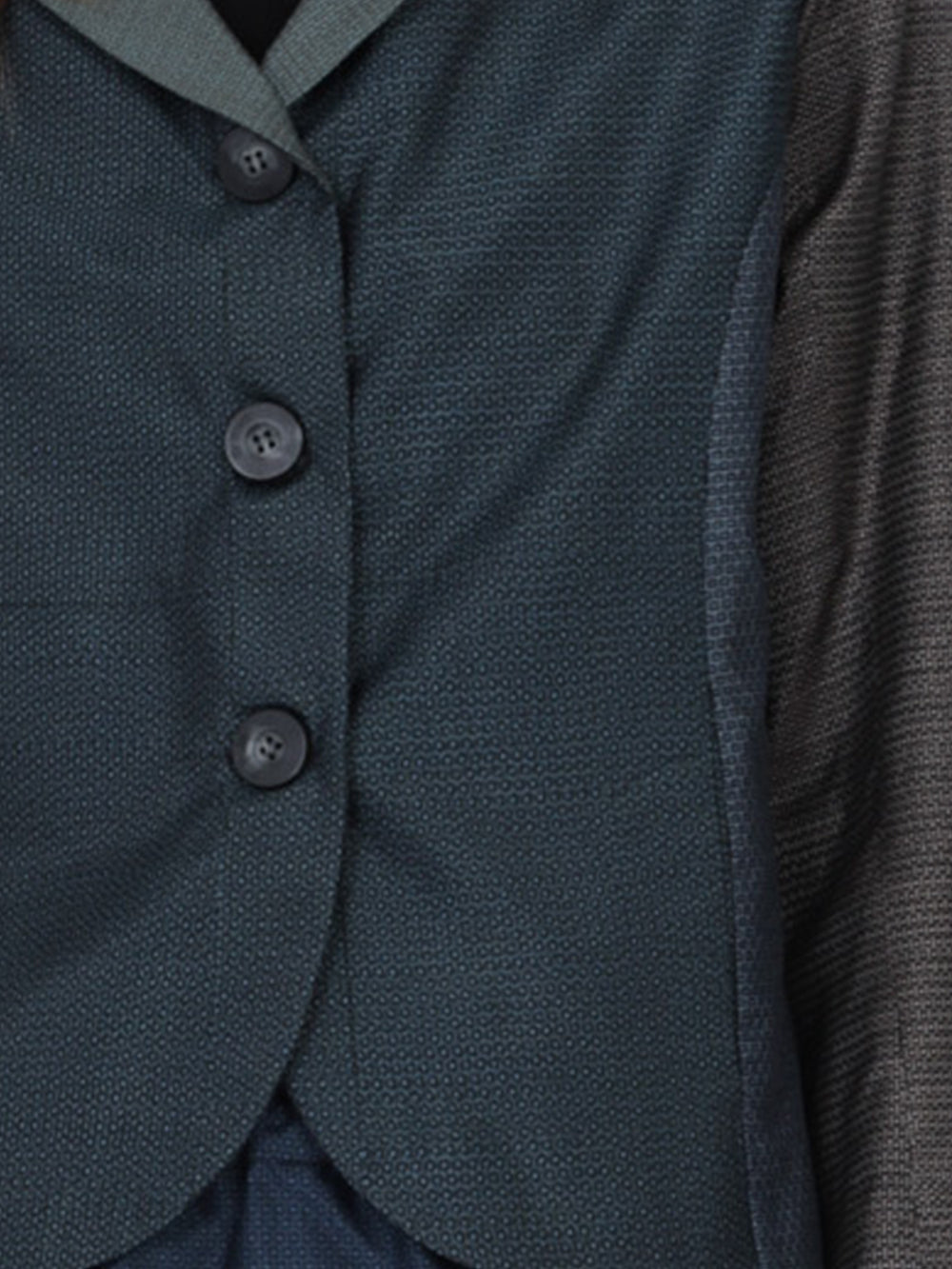 Oshima Tsumugi Kimono Rawan Jacket