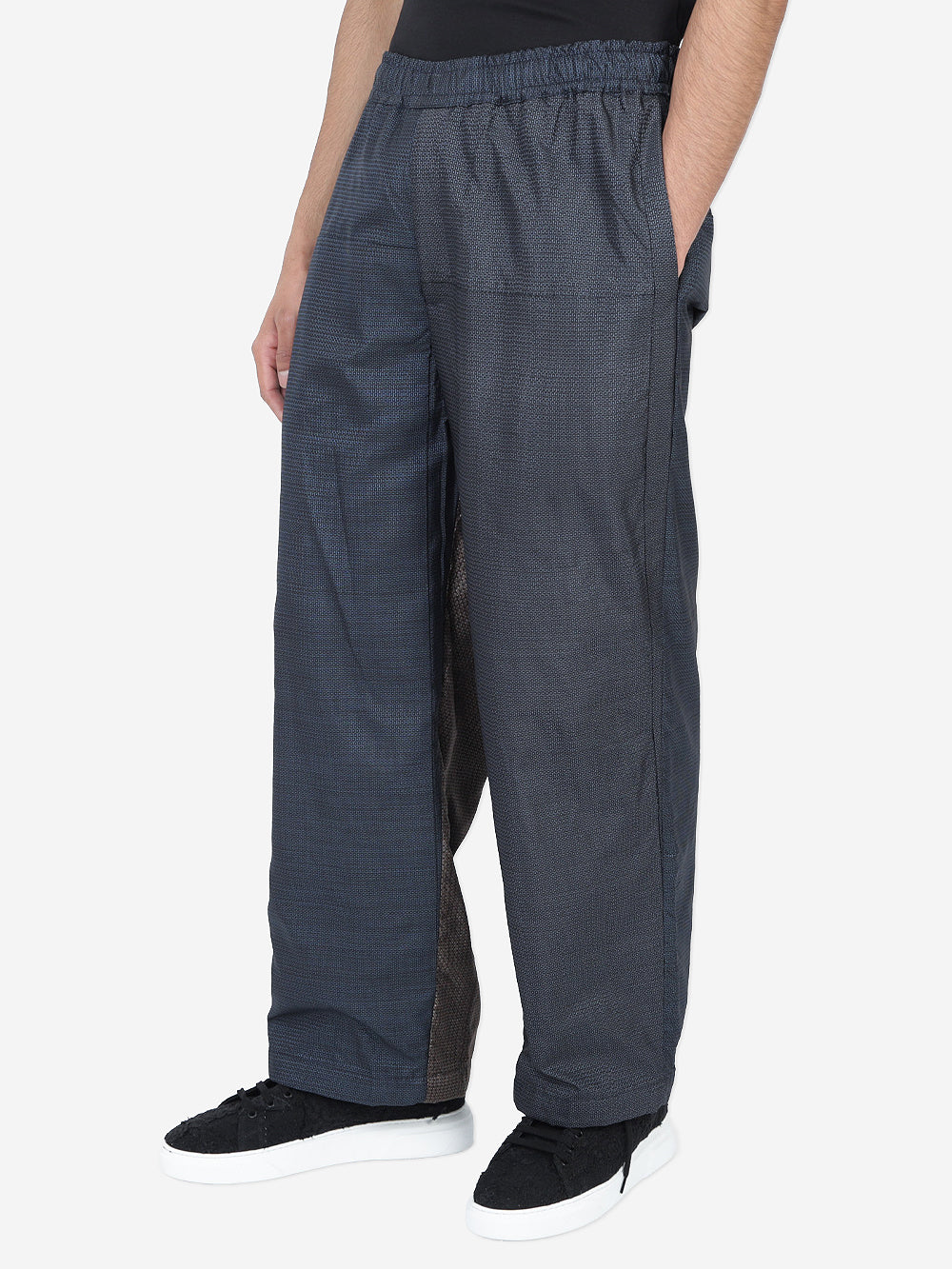 Oshima Tsumugi Kimono Renzo Trousers