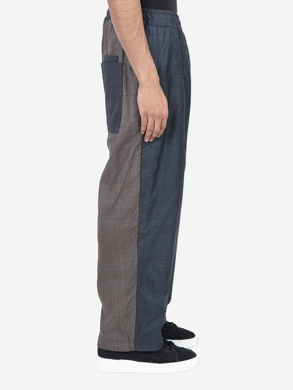 Oshima Tsumugi Kimono Renzo Trousers