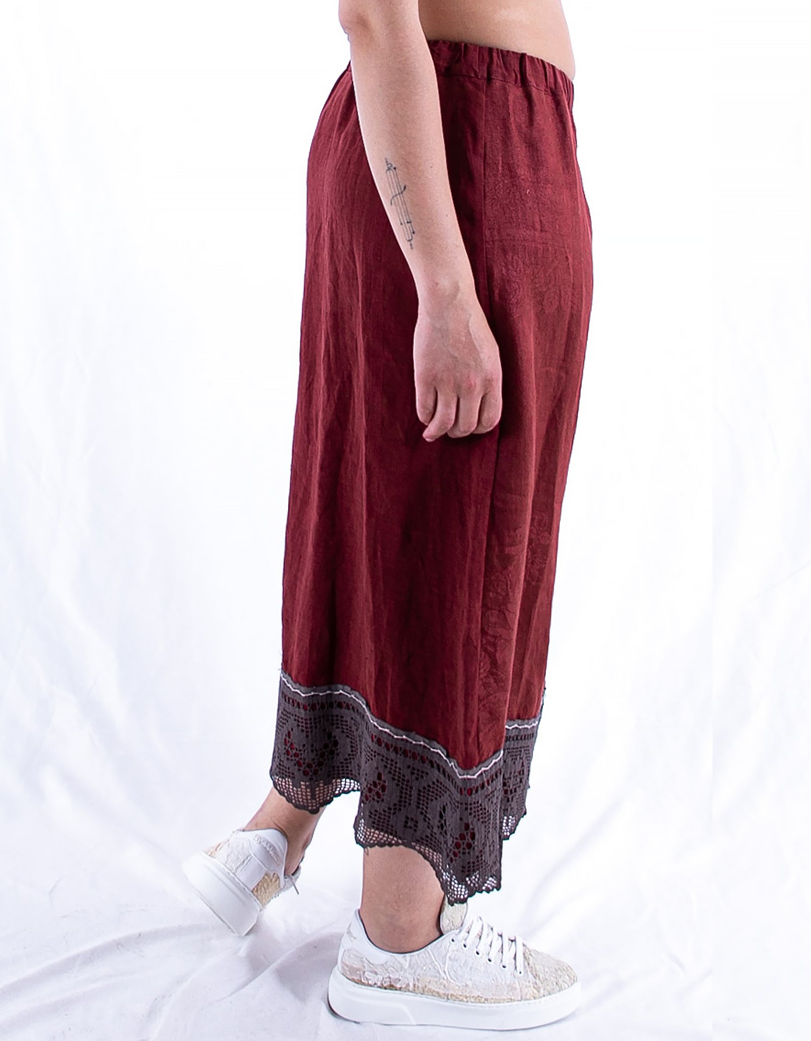 19th Century Damask Izzy Skirt