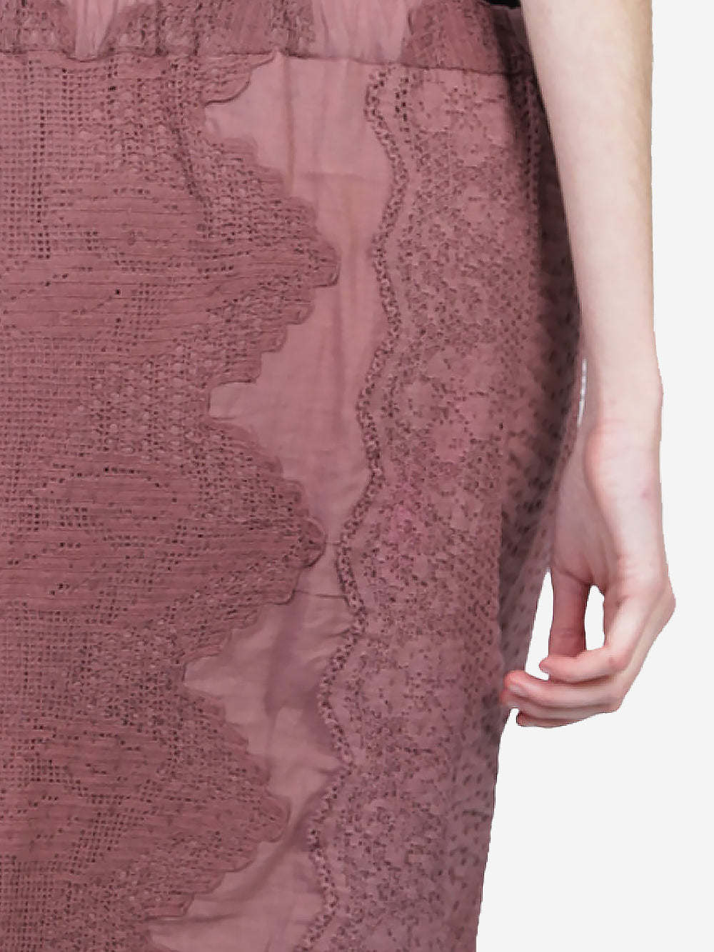 Venetian Backed Lace Izzy Skirt