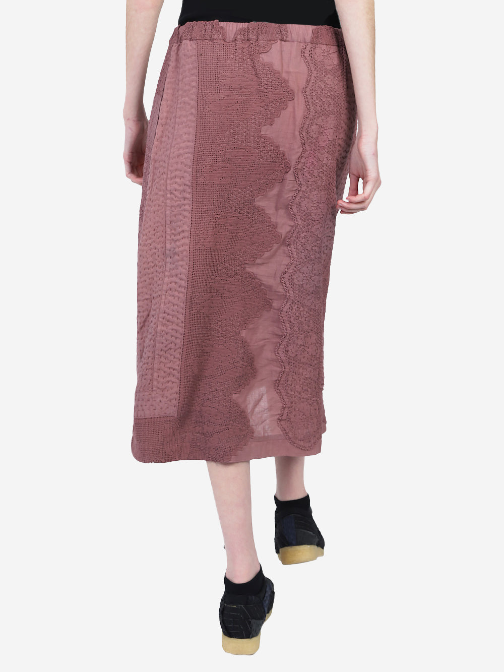 Venetian Backed Lace Izzy Skirt