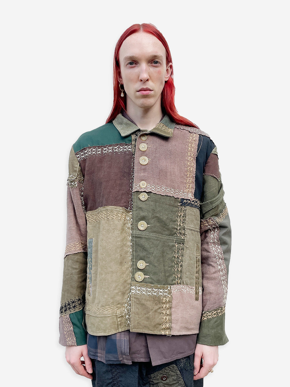 Vintage Military Canvas Roy Jacket