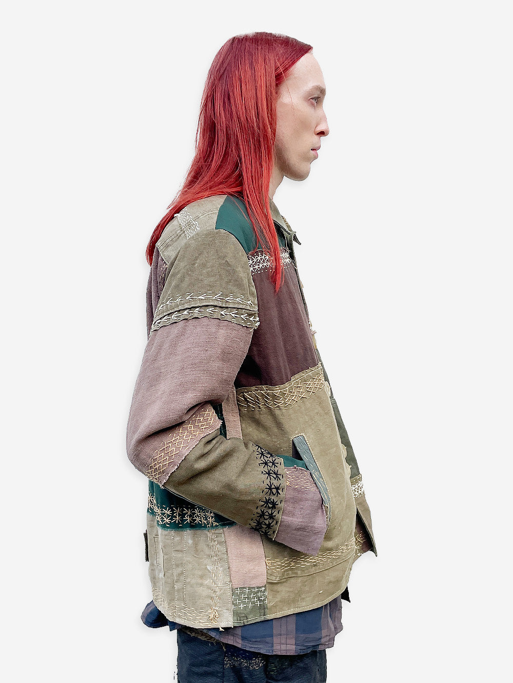 Vintage Military Canvas Roy Jacket