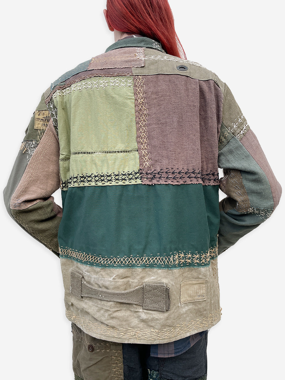 Vintage Military Canvas Roy Jacket