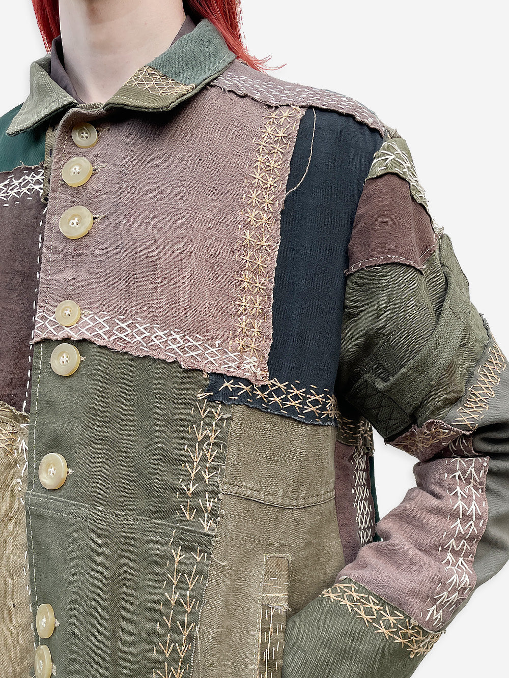 Vintage Military Canvas Roy Jacket