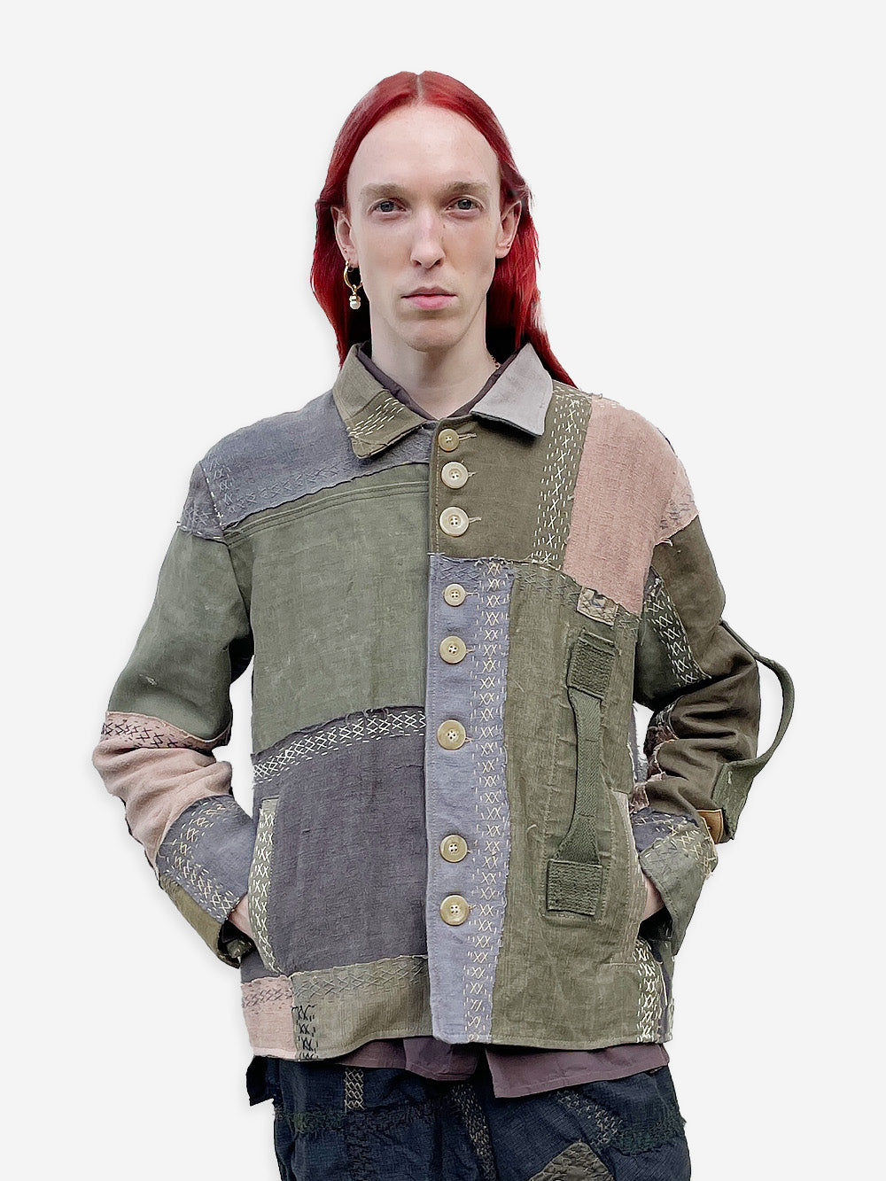Vintage Military Canvas Roy Jacket