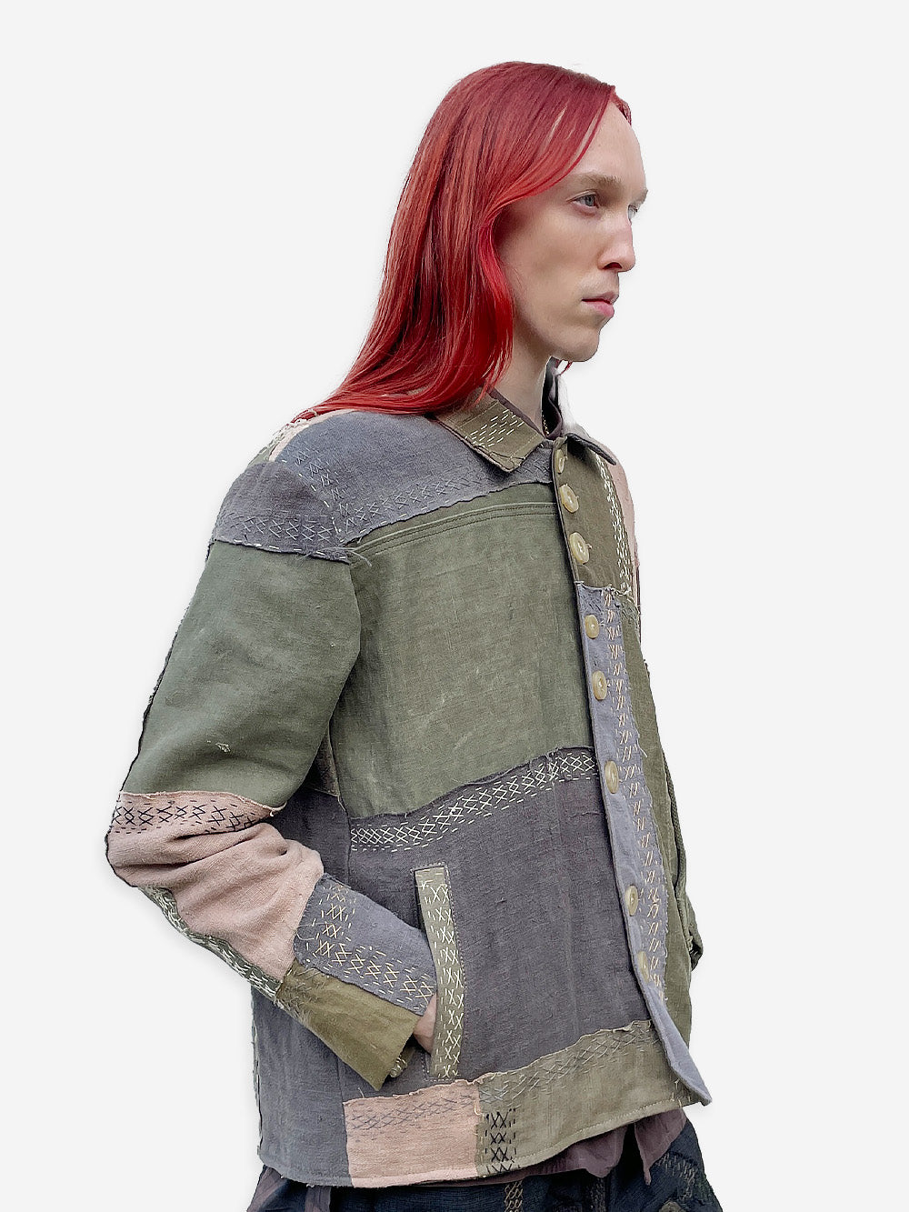 Vintage Military Canvas Roy Jacket