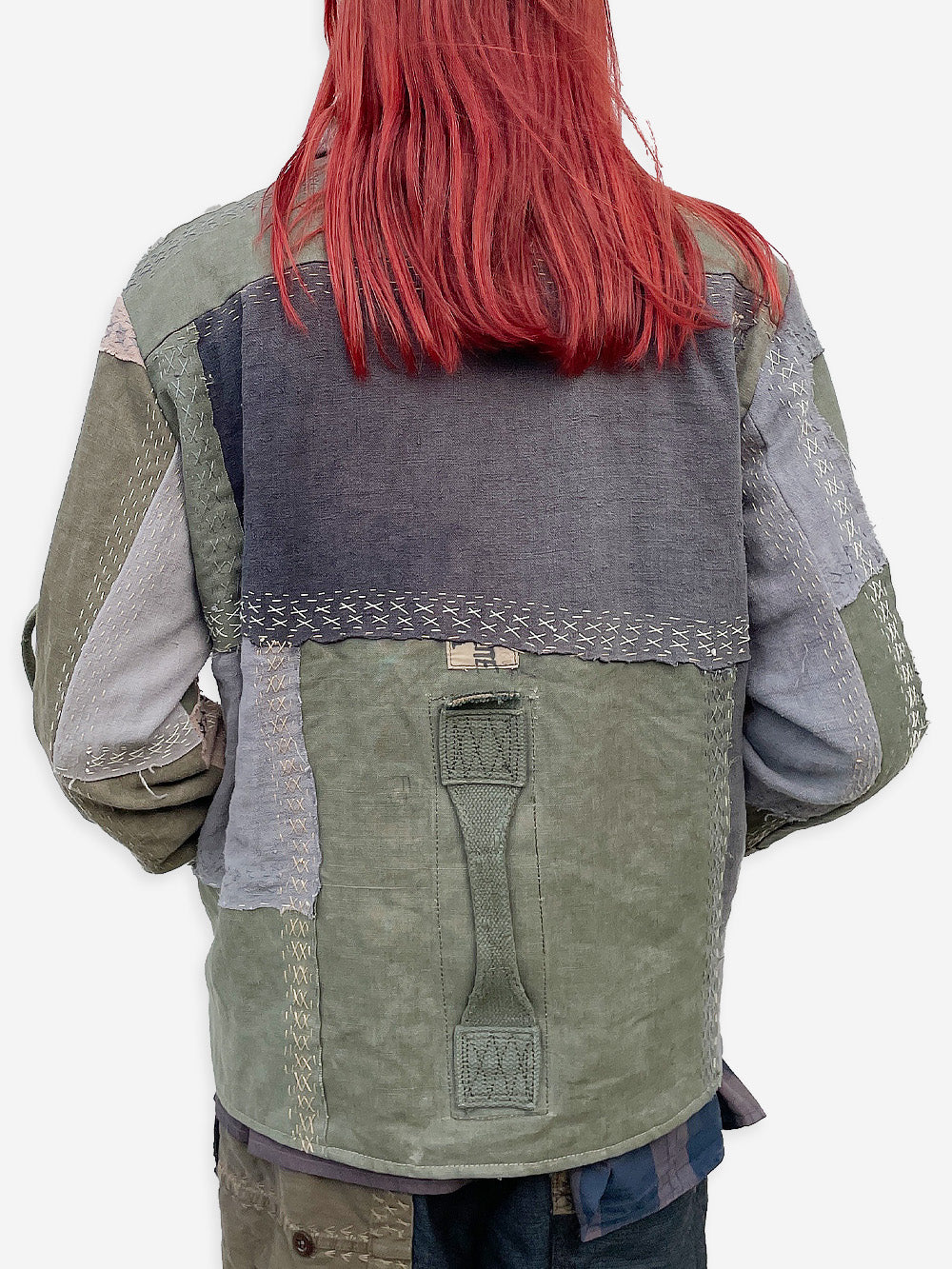 Vintage Military Canvas Roy Jacket
