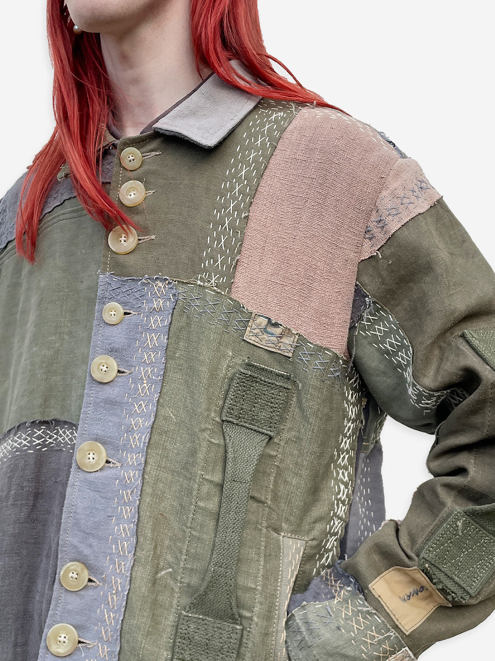 Vintage Military Canvas Roy Jacket