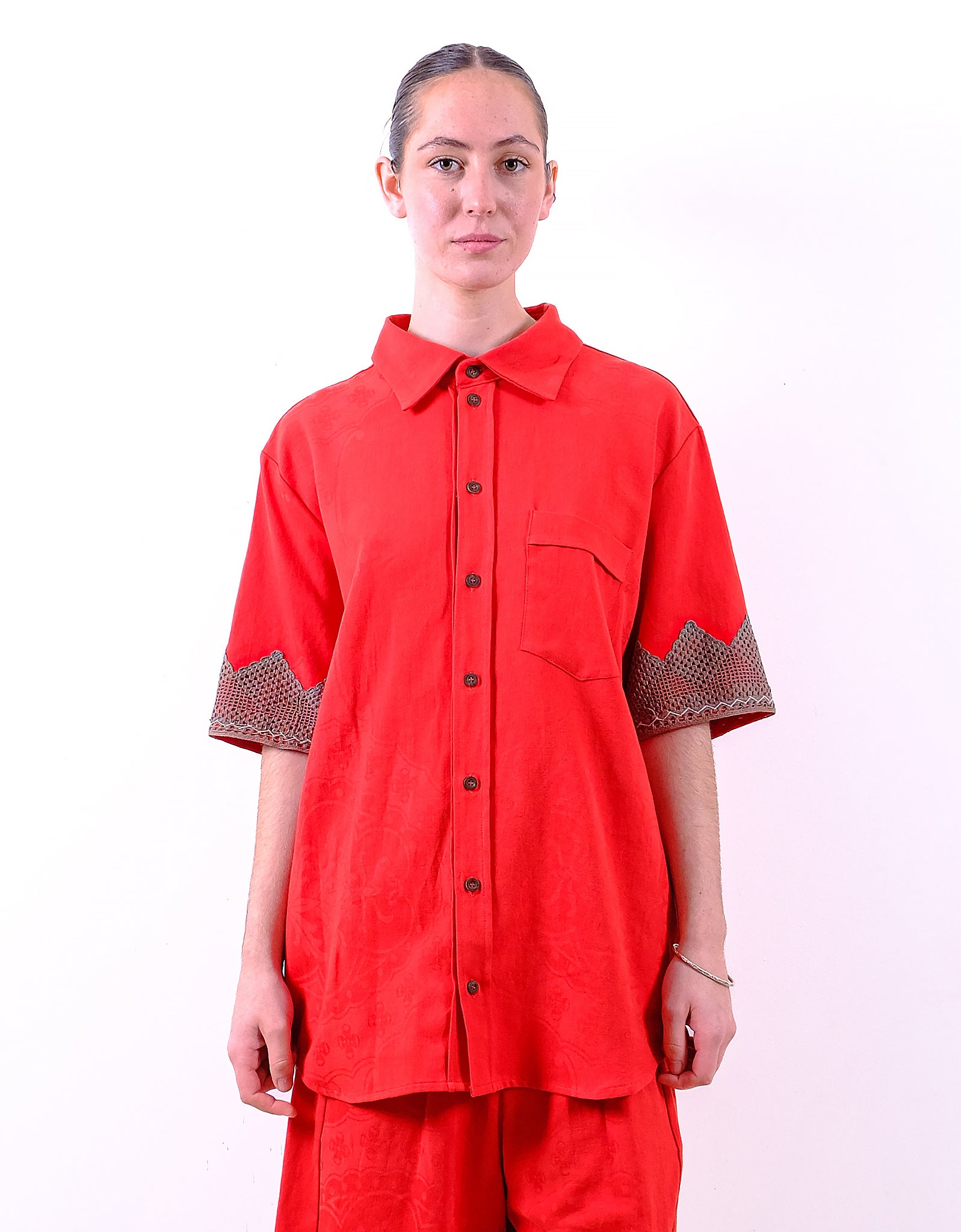 19th Century Damask James Shirt