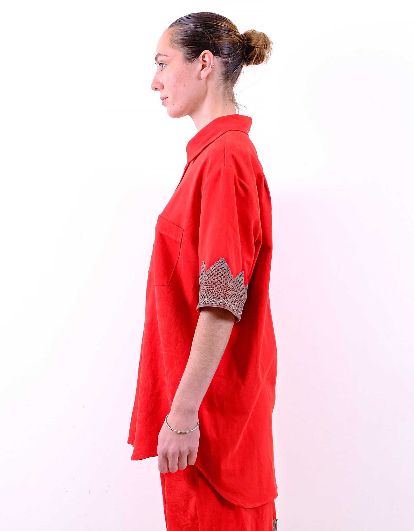 19th Century Damask James Shirt