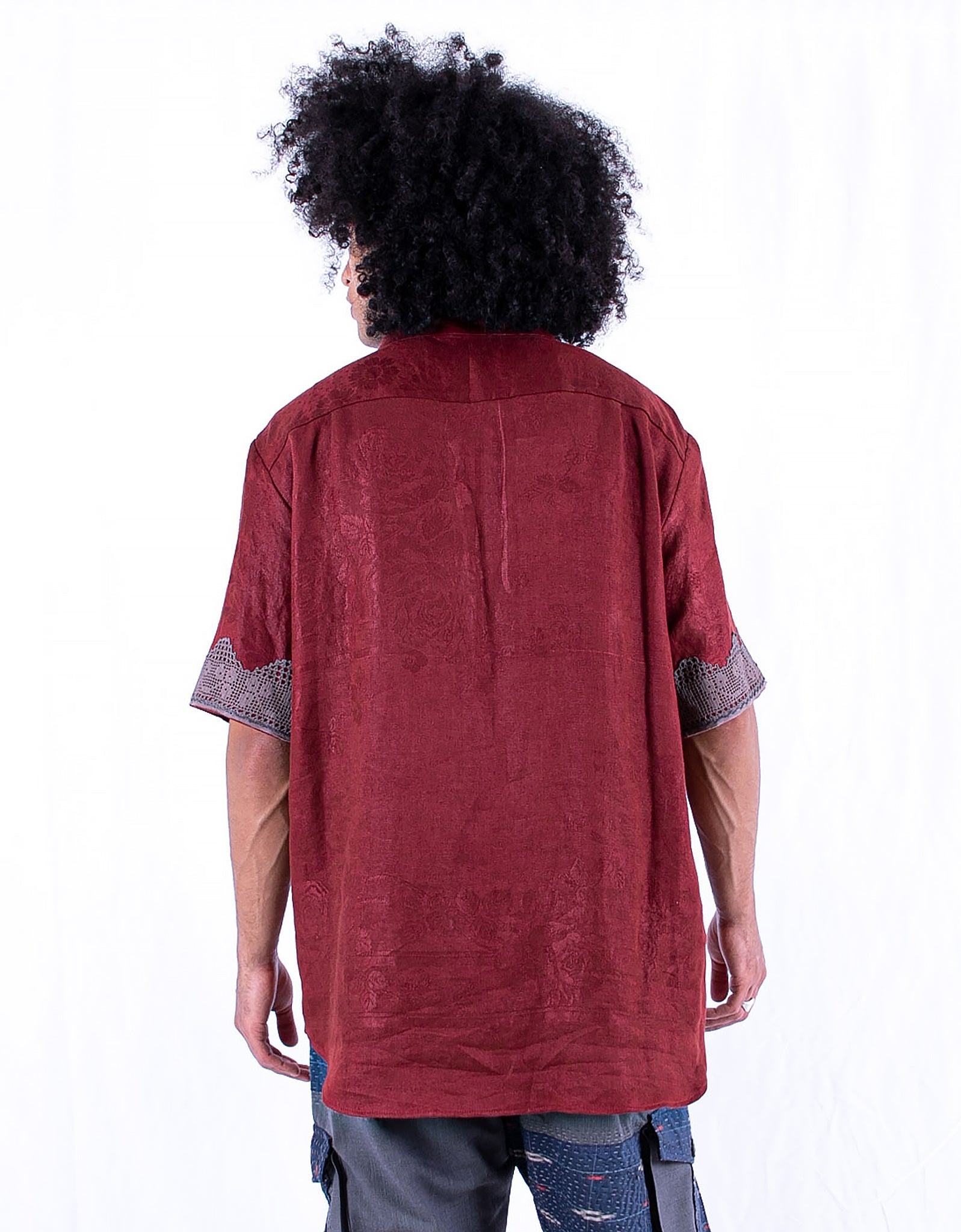 19th Century Damask James Shirt