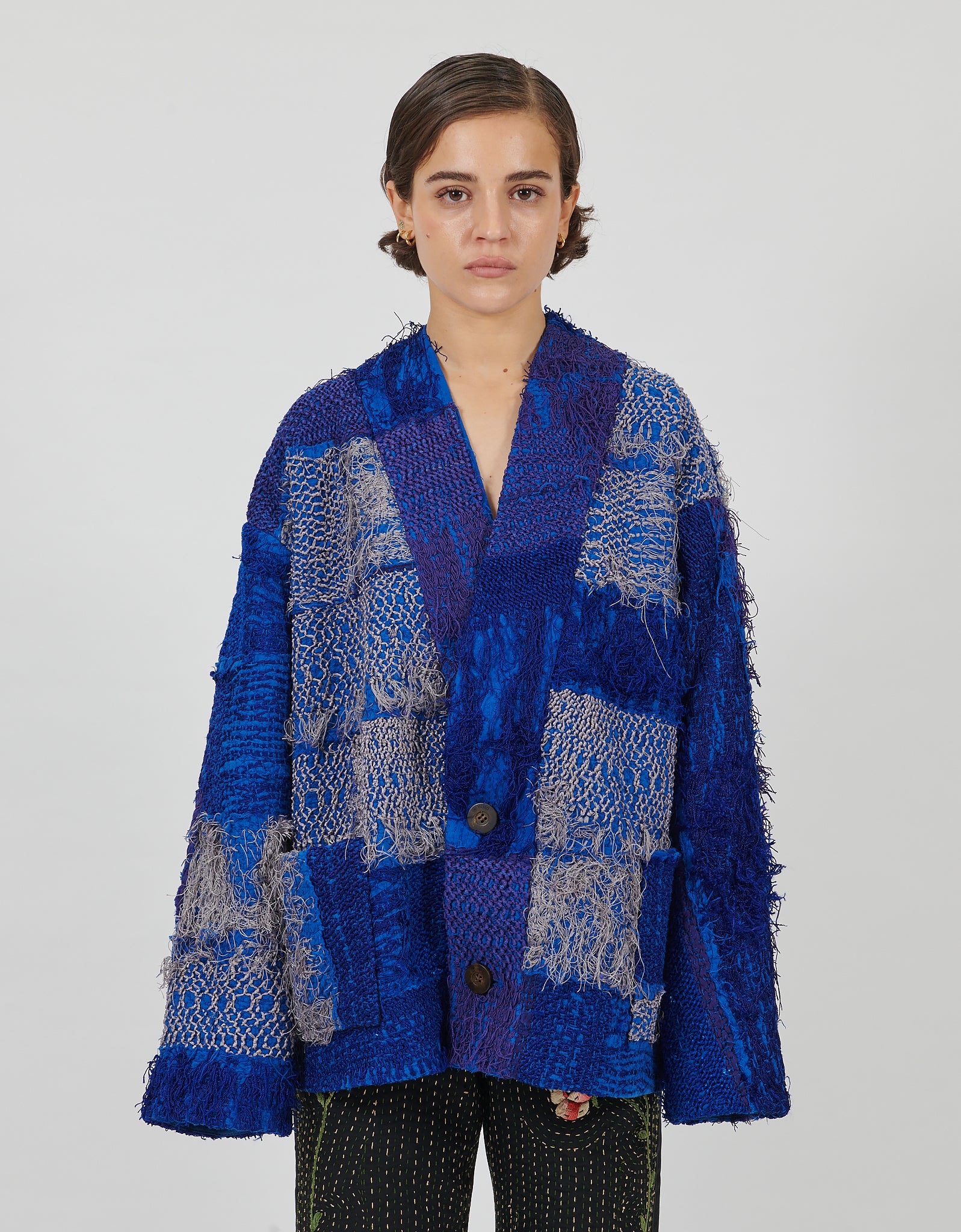 19th Century Silk Jean Pierre Cardigan