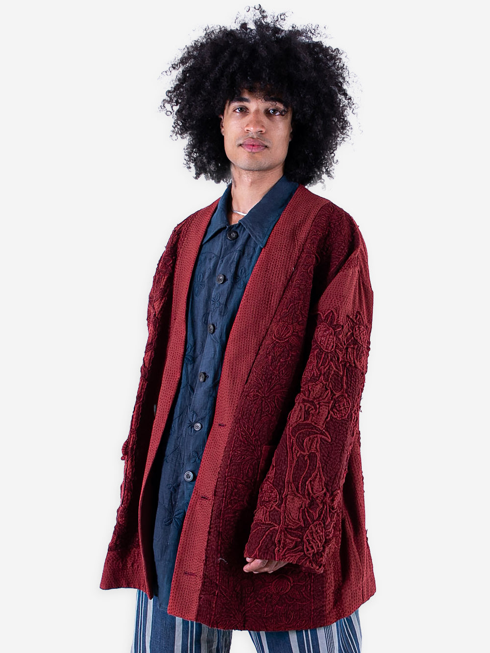 19th Century French Crochet Jean Pierre Cardigan