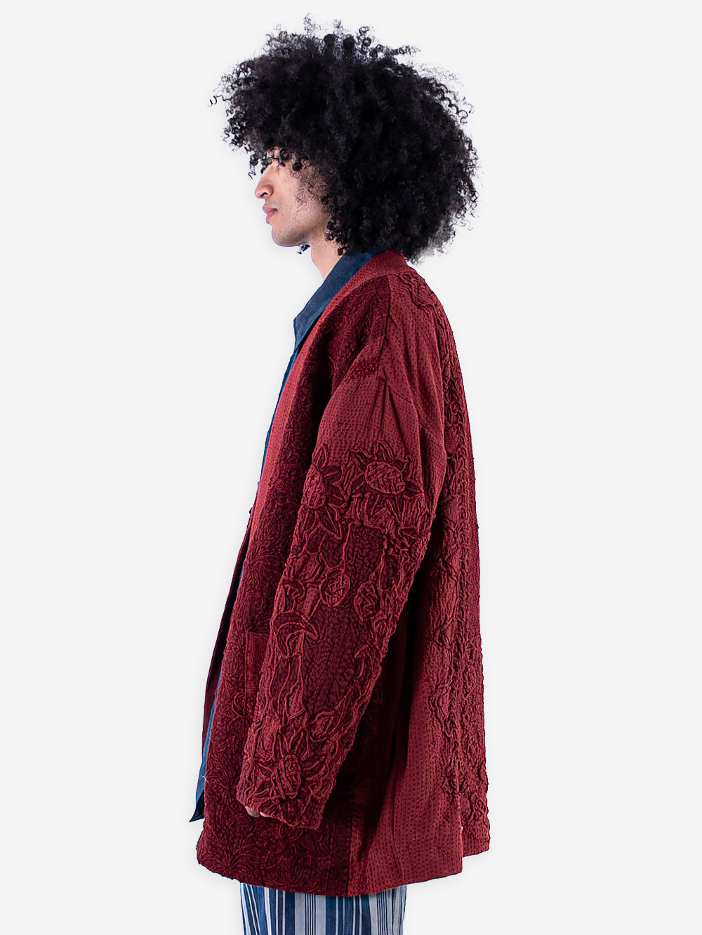 19th Century French Crochet Jean Pierre Cardigan