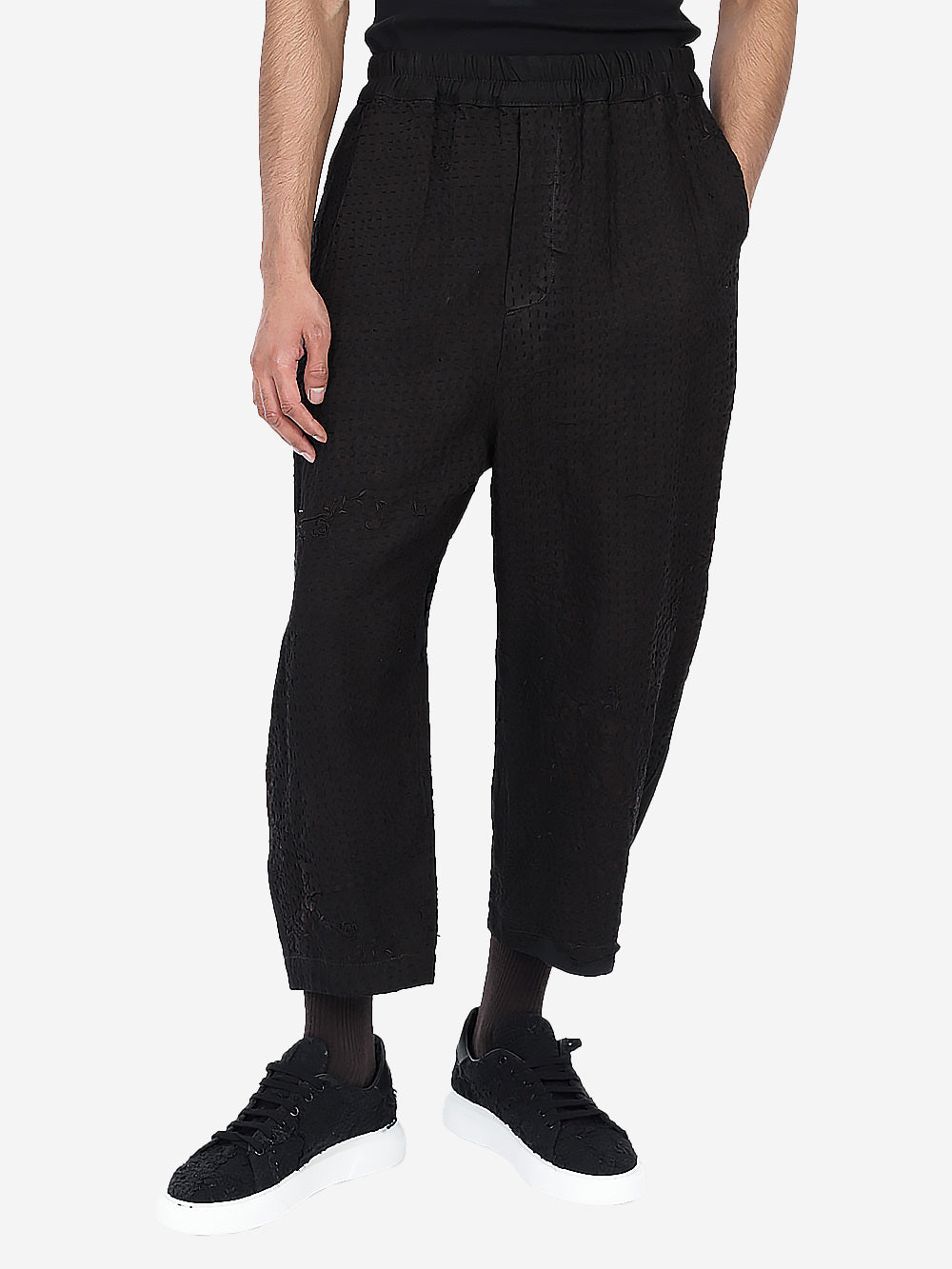 Venetian Backed Lace Joel Trouser