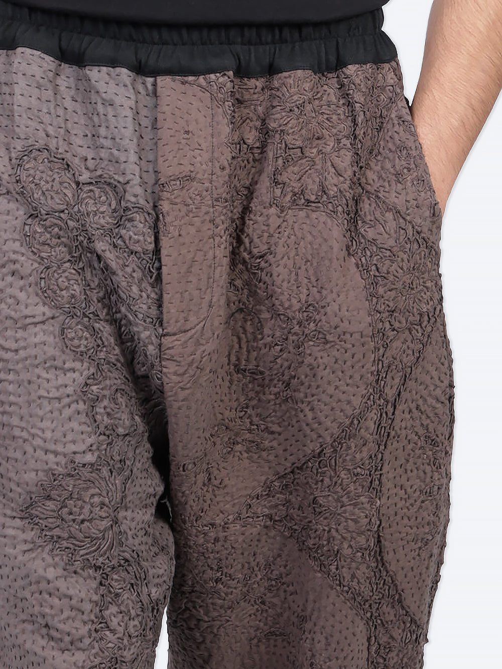 Venetian Backed Lace Joel Trouser