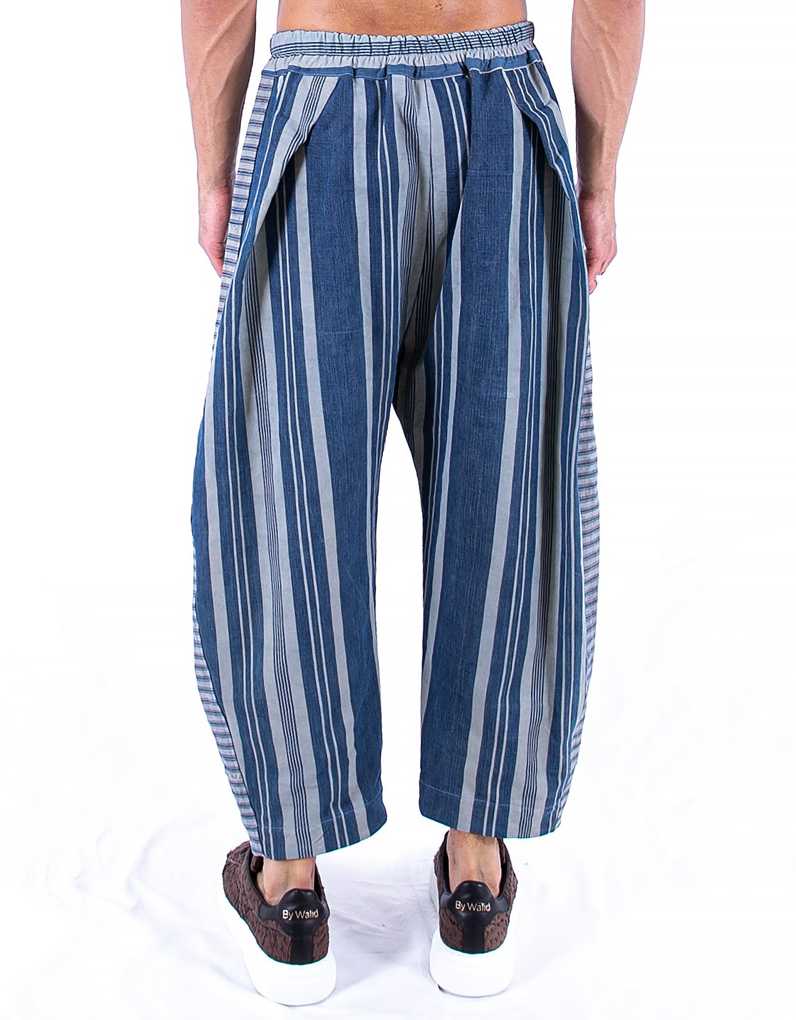 19th Century French Ticking Joel Trousers