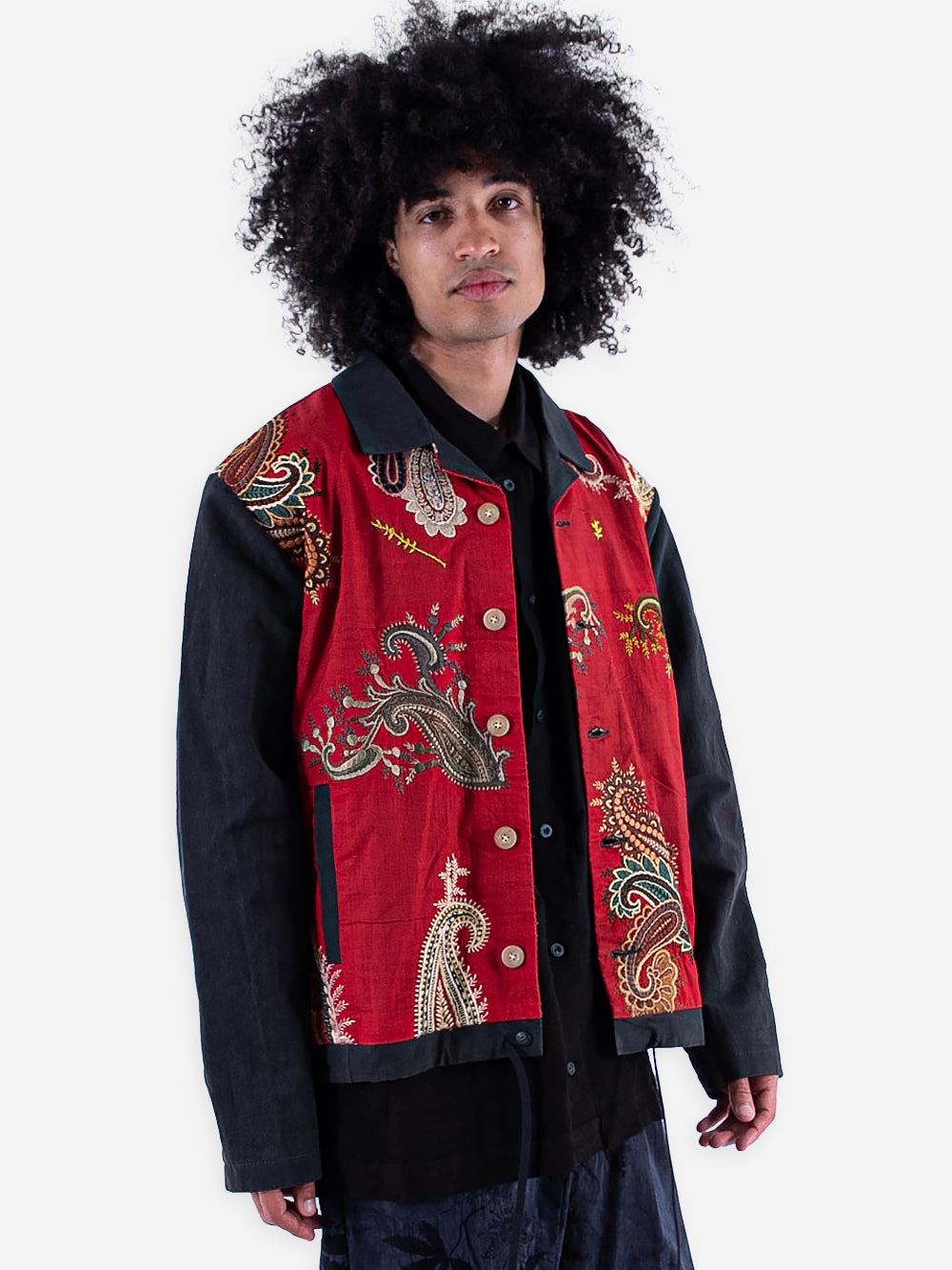 19th Century French Napoleon III Paisley Jono Jacket