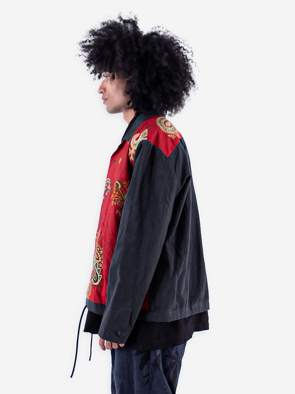 19th Century French Napoleon III Paisley Jono Jacket