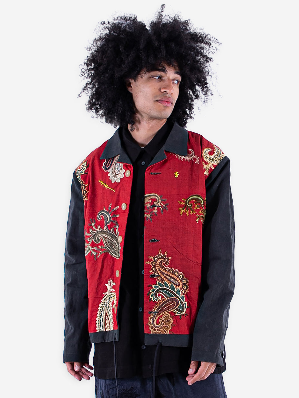 19th Century French Napoleon III Paisley Jono Jacket