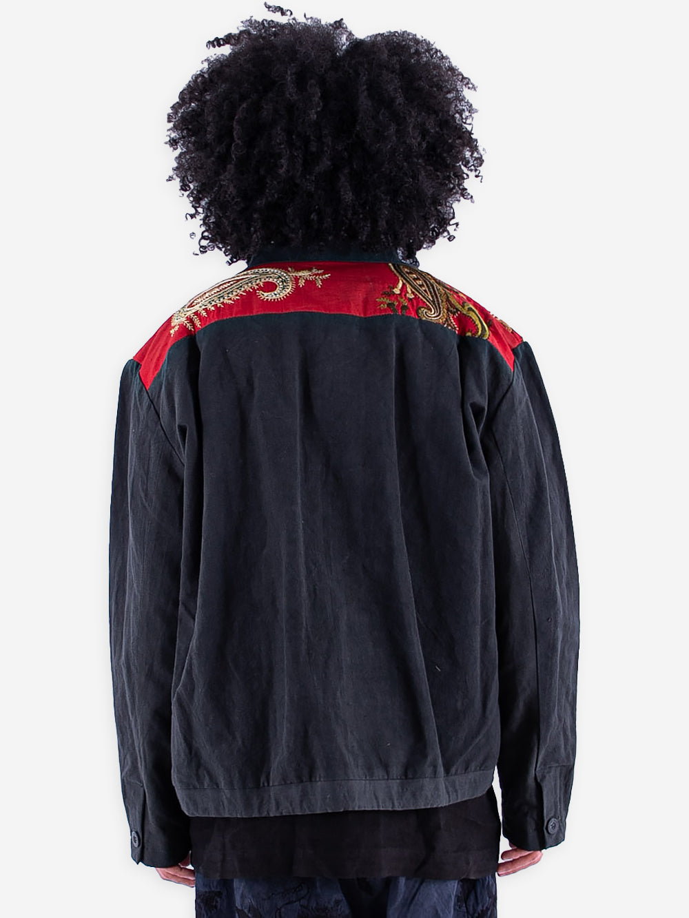 19th Century French Napoleon III Paisley Jono Jacket