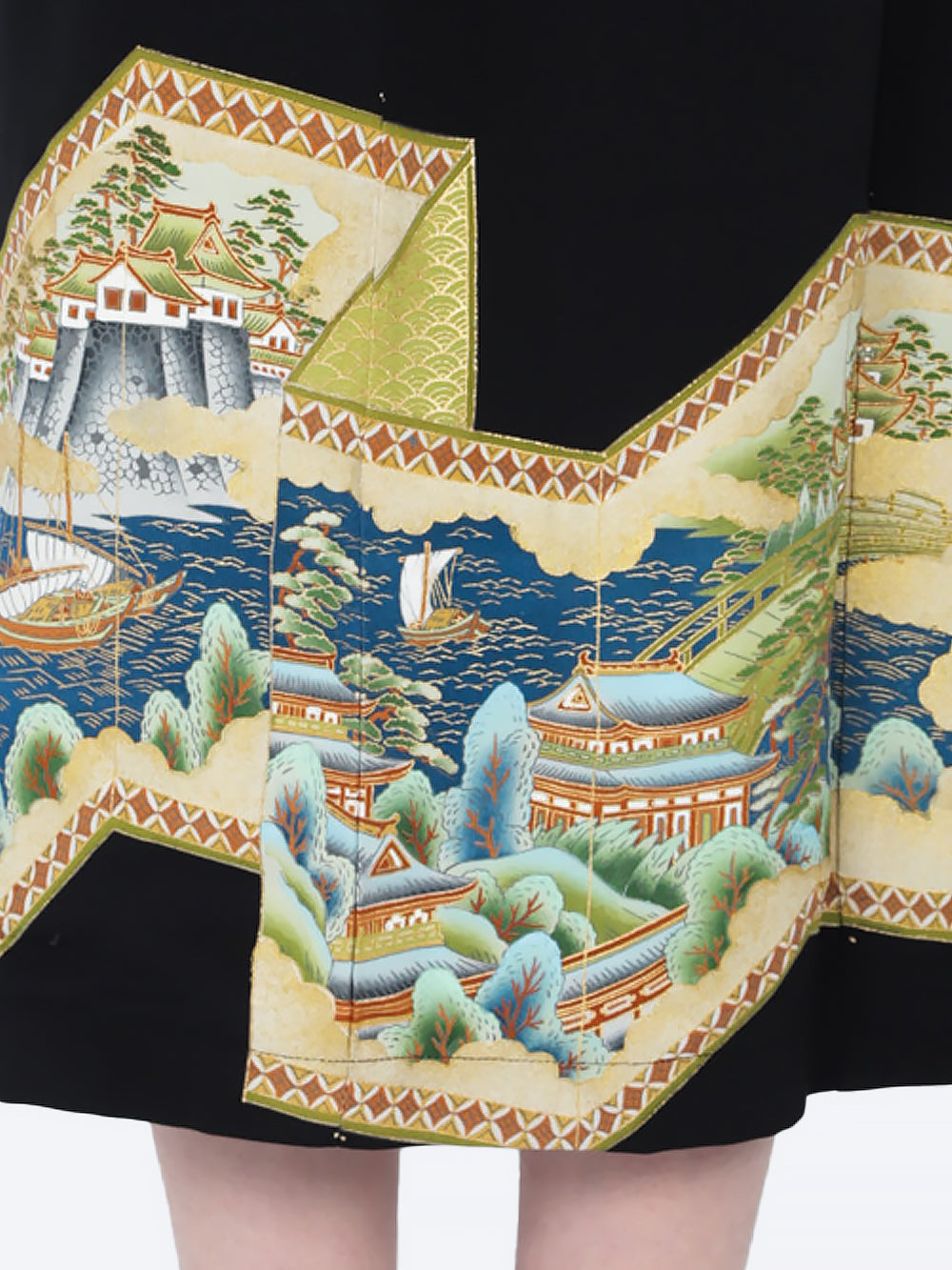 Tomesode Silk Kimono Izzy Skirt