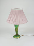 19th Century French Cotton Lampshade | 003