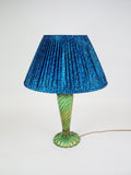 1970s Vintage French Silk Lampshade | 006