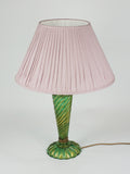 19th Century French Cotton Lampshade | 013