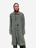 Vintage Military Canvas Rufus Coat