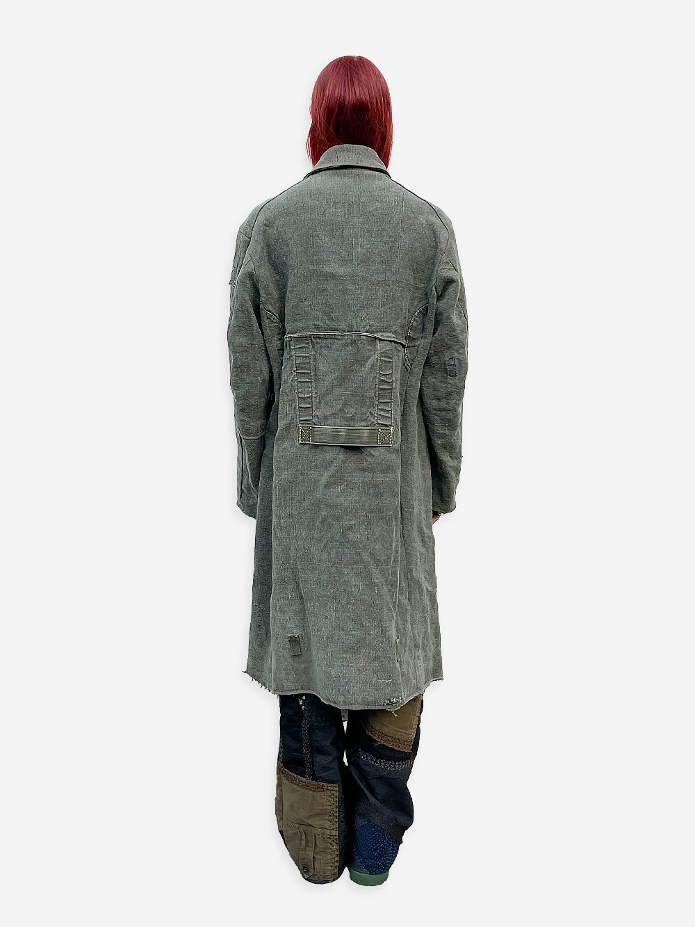 Vintage Military Canvas Rufus Coat